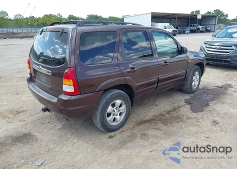 2002 Mazda Tribute Es V6/Lx V6 z USA, uszkodzony, nr VIN 4F2YU09152KM36238